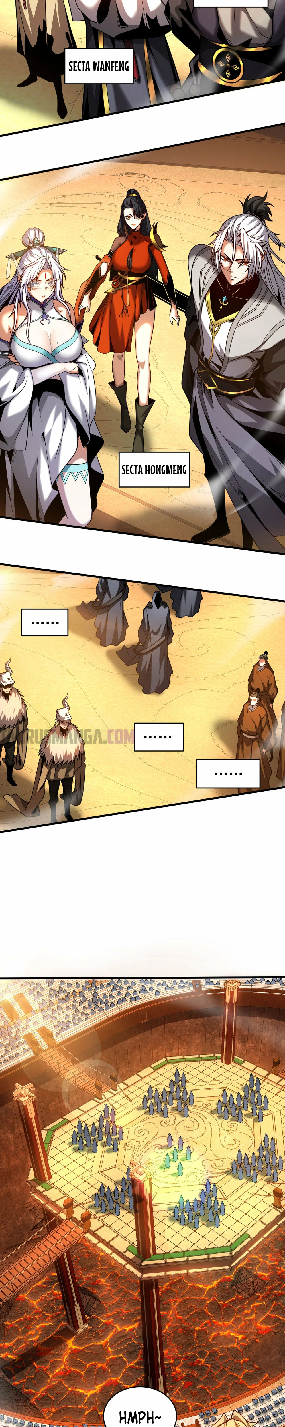 Mientras mis discípulas se matan, yo me relajo! > Capitulo 65 > Page 21